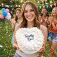 21 Birthday Cake Topper - Acrylic "Twenty One" Decoration for Happy 21st Birthday Party, Cake Decorations for Him & Her (twenty one B)