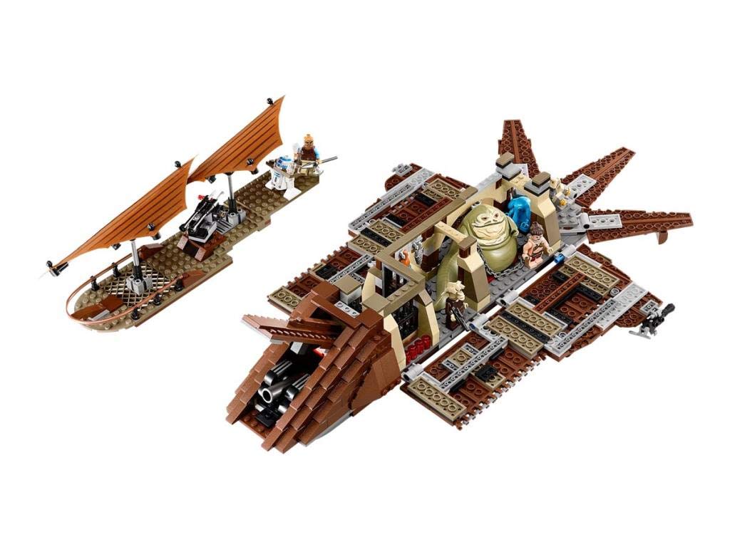 LEGO Star Wars Jabbas Sail Barge 75020