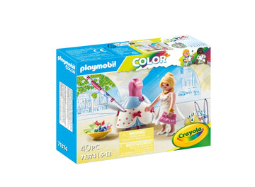 Playmobil Color: Fashion Show Designer
