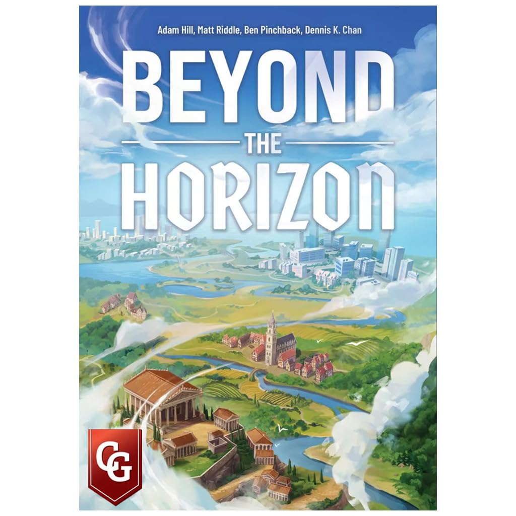 Capstone Games Beyond the Horizon Civilization Strategy Board Game for Ages