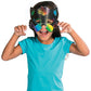 Fun Express Magic Scratch Paper Animal Masks - Scratch Art - Crafts for Kids and Fun Home Activities - VBS Vacation Bible School Supplies/Decor