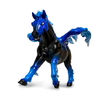 Safari Ltd. Blue Pyrios Figurine - Mystical 5.9" Creature Model Figure - Fun Toy For Boys, Girls & Boys, Girls & Kids Ages 3+