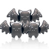 Black Bat Balloons Man Halloween Balloons for Halloween Theme Party Supplies Spooky Party Decor Birthday Party Decorations Supplies Balloon Sets-3 Pcs