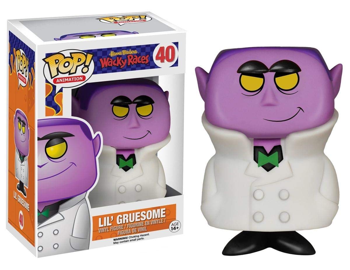 Funko Hanna Barbera Wacky Races - Little Gruesome
