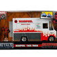 Jada Toys Marvel Deadpool & Taco Truck Die-cast Car, 1:24 Scale Vehicle, 2.75” Collectible Figurine 100% Metal