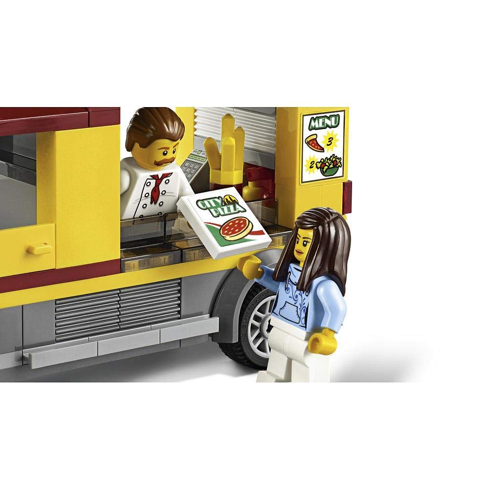 LEGO City Great Vehicles Pizza Van 60150 Construction Toy (249 Pieces)