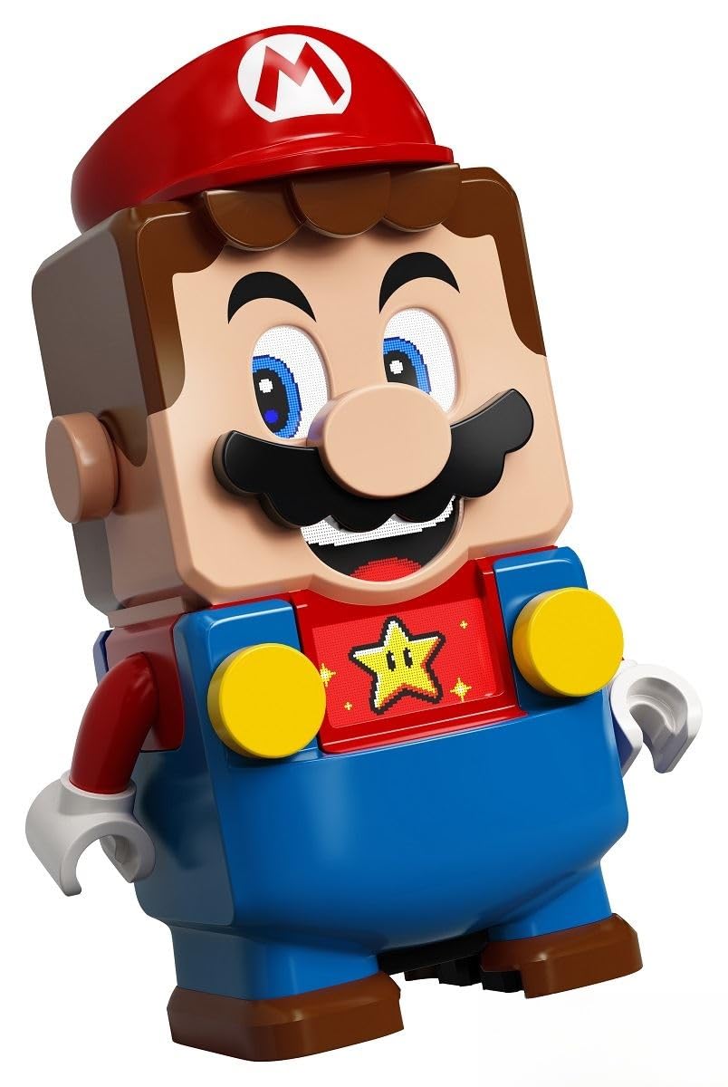Lego 30389 Super Mario Polybeutel Set mit Plattform und Pilz