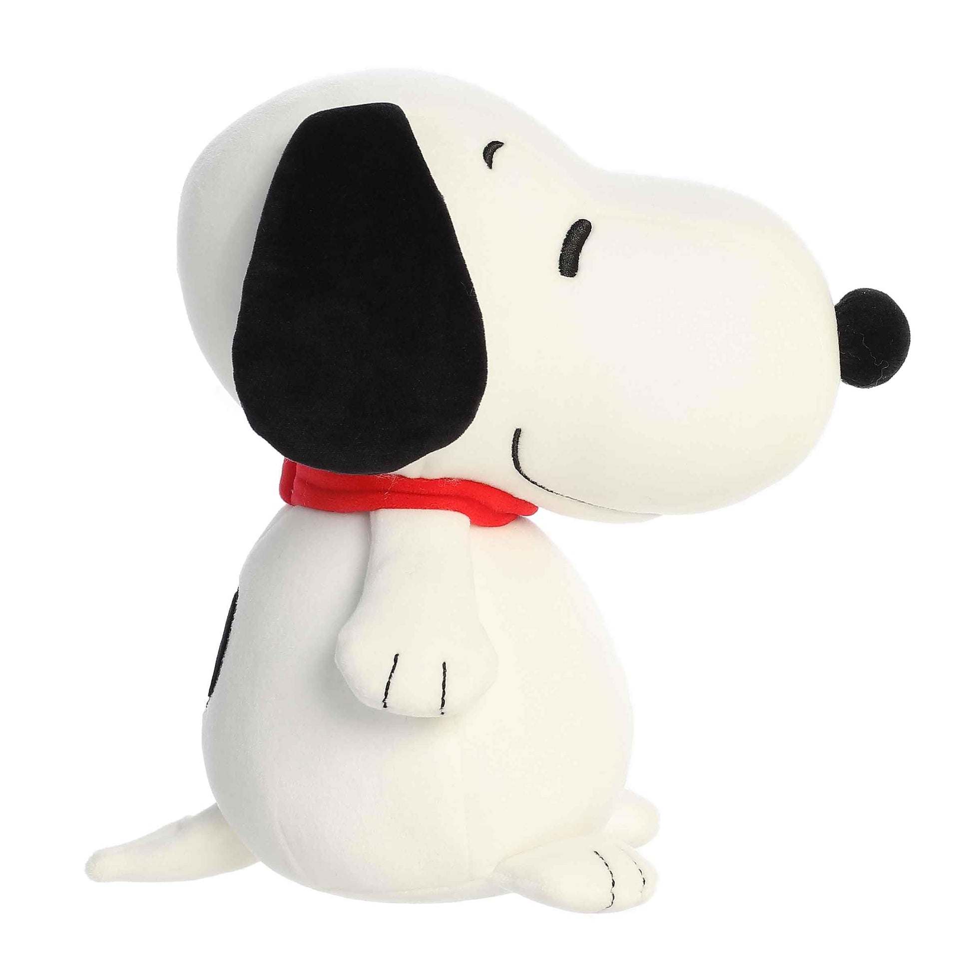 Aurora® Adorable Peanuts® Squishy Snoopy Stuffed Animal - Officially Licensed Toys for All Snoopy Fans - Nostalgic Gift for Adults and Birthday