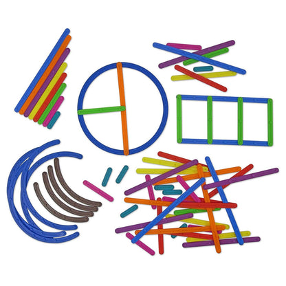 EAI Education Exploragons® Circles and Polygons Student Set - 66 Pieces