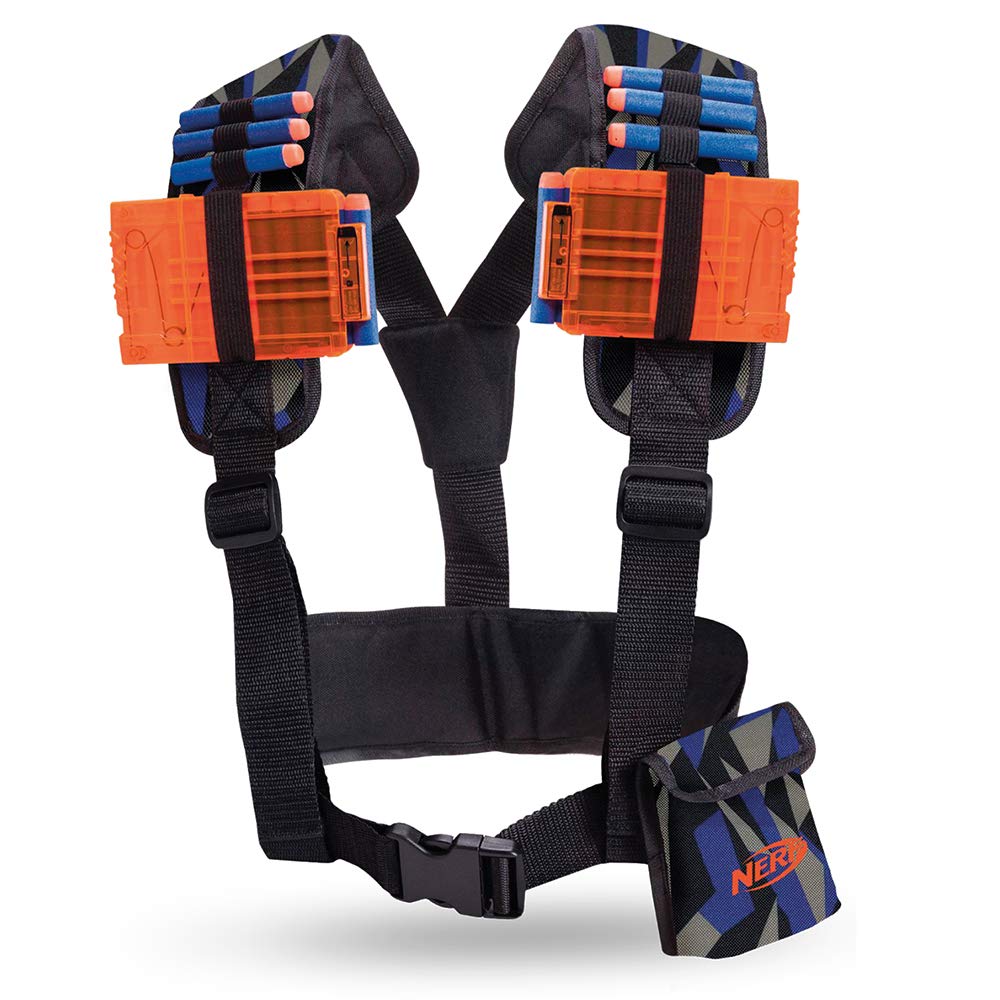 Nerf Elite Utility Vest, Tiger Pattern