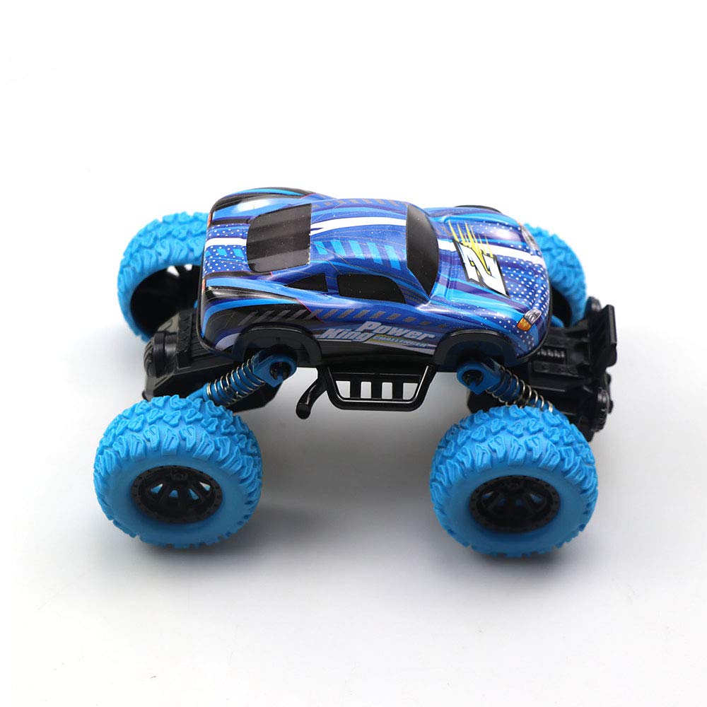 Chilartalent Pull Back Cars for Kids -Toy Trucks for Boys Alloy Toy Car Educational Toy Monster Trucks Inertia Car Toy for Boys Girls Toddler Gifts