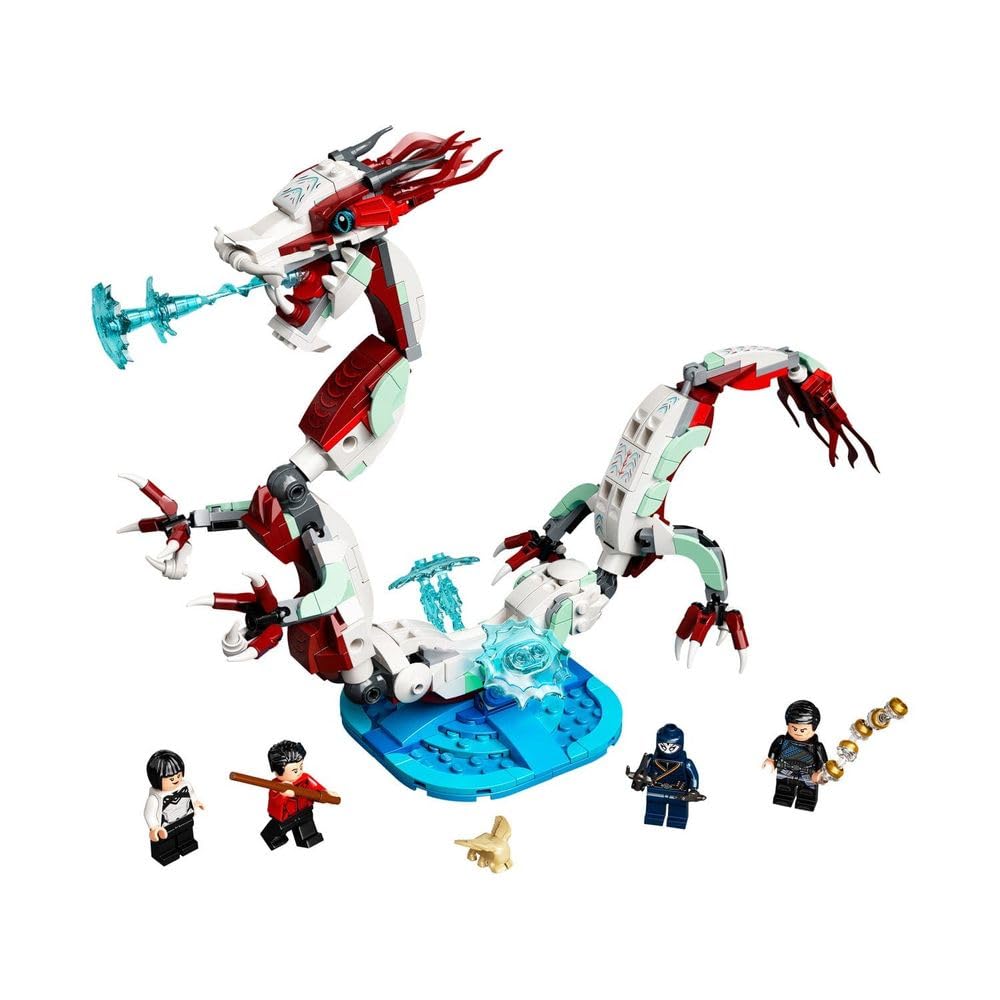 LEGO Marvel Shang-Chi Battle at The Ancient Village 76177 Building Kit (400 Pieces)