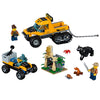 LEGO City Jungle Explorers Jungle Halftrack Mission 60159 Building Kit (378 Piece)