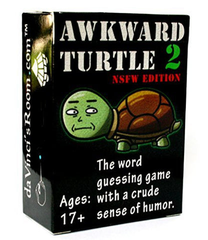 da Vinci's Room Awkward Turtle 2 - The Adult Party Word Card Game NSFW Edition