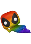 Funko POP Marvel: Pride - Deadpool (Rainbow),Multicolor,Standard