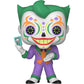 Funko The J o k e r : P o p ! Heroes Vinyl Figurine Bundle with 1 Compatible 'ToysDiva' Graphic Protector (414-57417 - B)