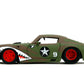 Jada Bigtime Muscle 1:24 1972 Pontiac Firebird Die-Cast Car, Toys for Kids and Adults(Primer Green)
