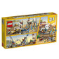 LEGO Creator 3in1 Pirate Roller Coaster 31084 Building Kit (923 Pieces)