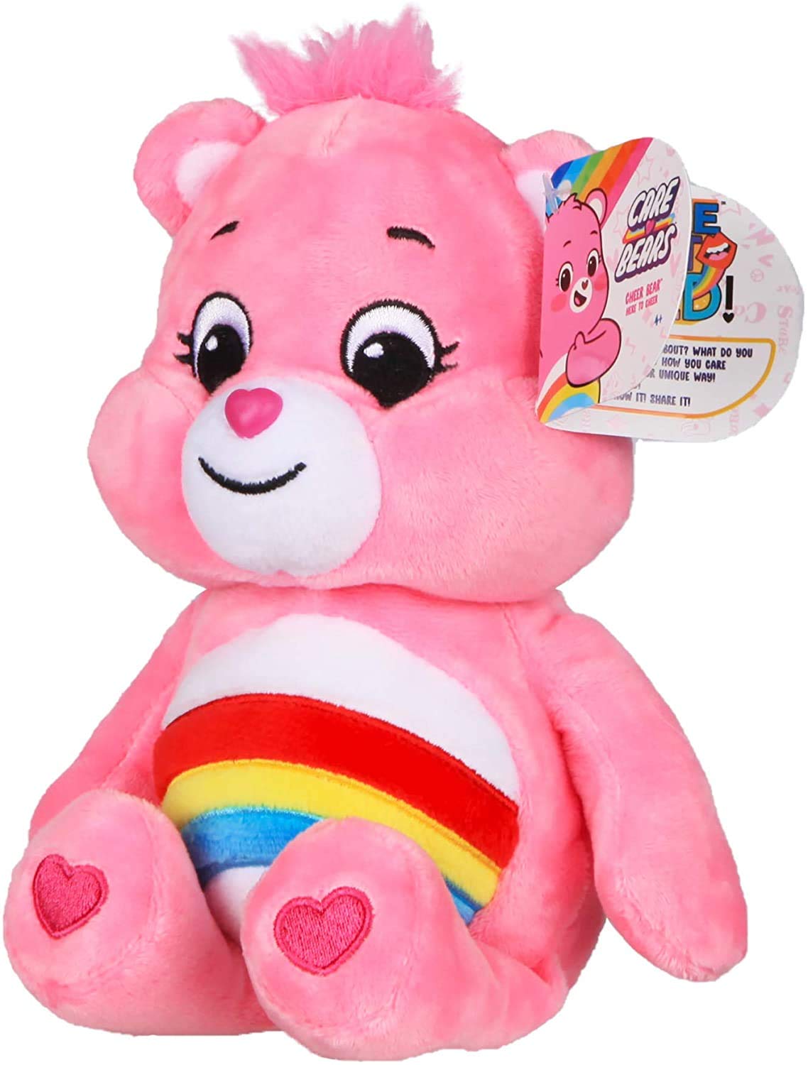 Care Bears Cheer Bear Bean Plush