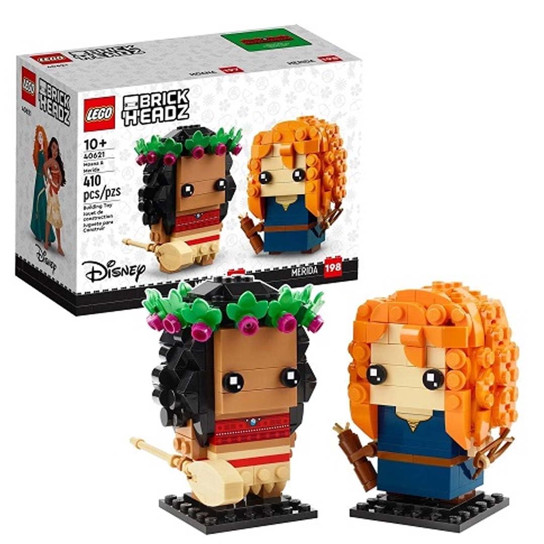 Lego 40621 Moana & Merida - New