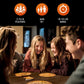 Slice - A Fast-Paced Pizza Card Slapping Game for Family Game Night | Easy to Learn | 15 Minute Rounds | Kids, Teens & Adults 3-8 Players Ages 8+