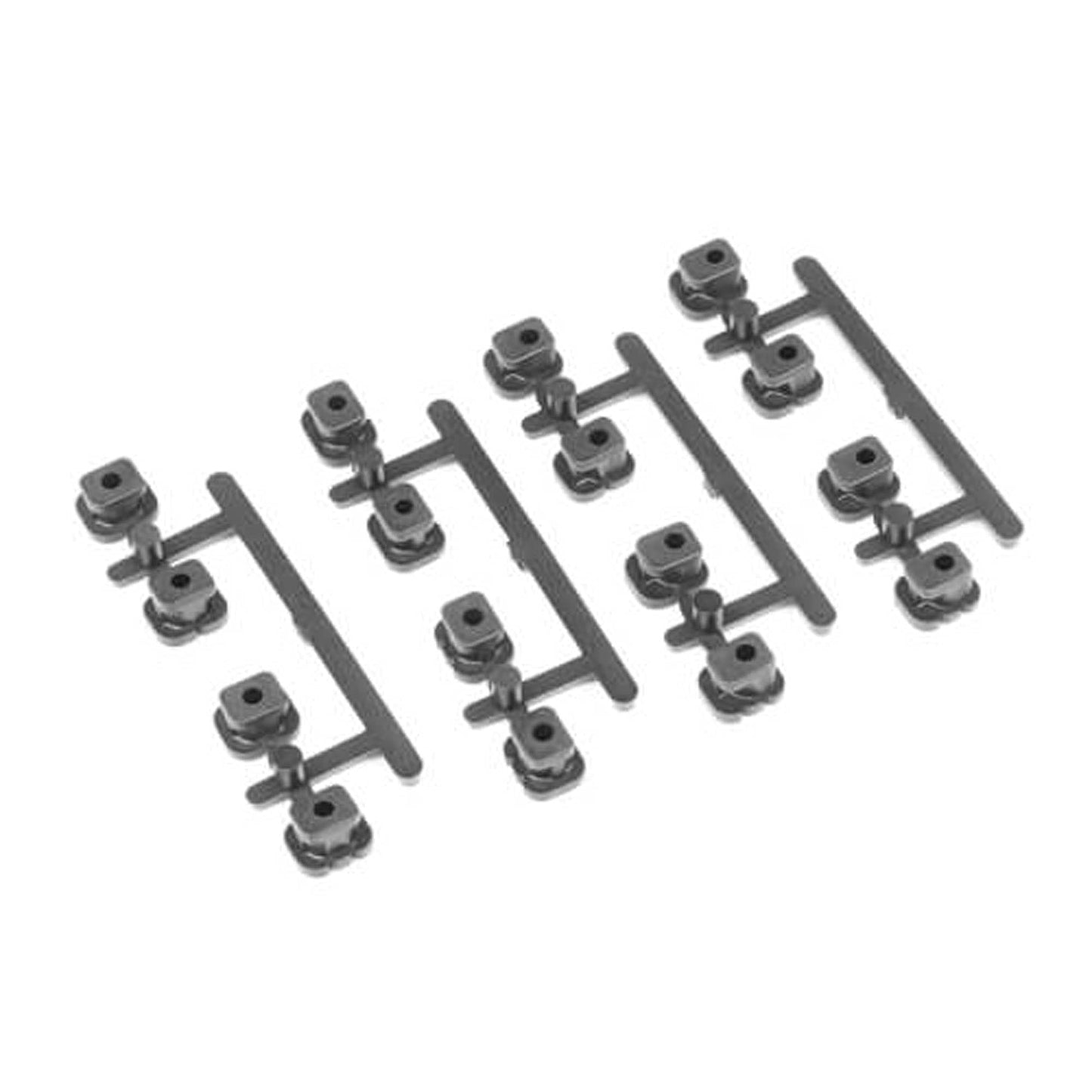 TEKNO RC LLC Rear Arm Hinge Pin Inserts 2.0 TKR9165 Electric Car/Truck Option Parts