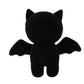 Plushland 10 Inch Halloween Plush Toys Bat, Skeleton,Ghost Spooky Stuffed Animal Stuffies Soft Trick or Treat Party Decor Stuffy for Kids Adults