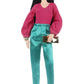 Barbie Signature LOOKS Model #19 Mix and Match Fashion HJX28