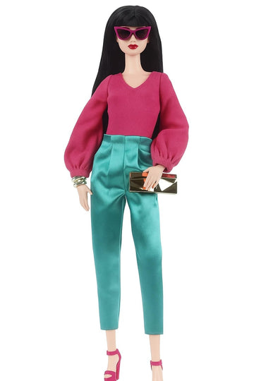 Barbie Signature LOOKS Model #19 Mix and Match Fashion HJX28