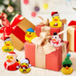 2025 Advent Calendar Rubber Ducks Bath Toys Christmas Blind Box Toy Ducks Mini Ducks for Kids Boys Girls Home Party Decoration Cruise Ducks Rubber