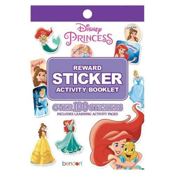 Bendon Princess Rewards Sticker Booklet Pad