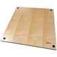 Erebus Chess Board with Inlaid Mahogany Wood, Medium 13 x 13 Inch, Board Only