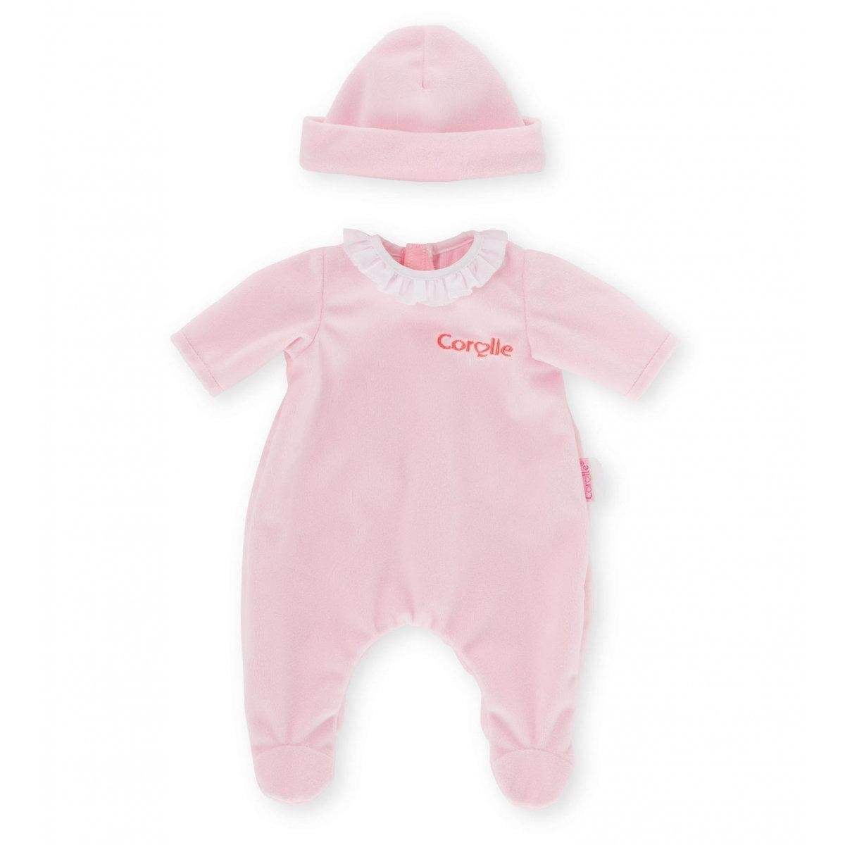 Corolle Mon Classique Pink Pajamas Baby Doll, 14"