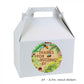 Silly Goose Gifts Thanks for Buzzing by Bug Themed Kraft Birthday Party Supply Thank You Sticker Favors (24 Included)
