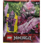 LEGO Ninjago Crystalized: Vengestone Guard Minifigure with Vengestone Spear
