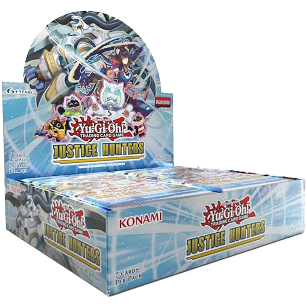 Yu-Gi-Oh! - Justice Hunters Booster Box [1st Edition]