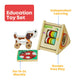 Baby Academy Montessori Play Box - 19-24 Month Toddlers Montessori Wooden Educational Toys - Learning Toys for 2 Year Olds - TK753 Activity Kit & 2nd