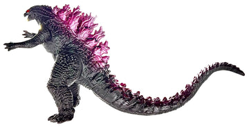 TwCare Godzilla vs. Kong Toy Action Figure: King of The Monsters, Movie Series Movable Joints Soft Vinyl, Travel Bag