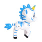 Zoonicorn Emoteez - 4 in Valeo Blue Toy Figure with Light-up Horn