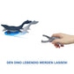 Mattel Jurassic World Dominion Minis Mosasaurus Mayhem Playset with 2 Mini Dinosaur Figures, Launchers and Break Apart Feature, Toy Gift Set