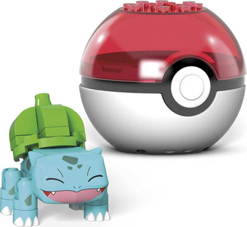 Mega Construx Pokemon Bulbasaur Construction Set, Building Toys for Kids [Amazon Exclusive]