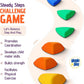 Giggle & Play Stepping Stones For Kids, Set Of 12 Montessori Indoor & Outdoor Sports Balance Stepping Stones, Promotes Coordination, Balance Strength
