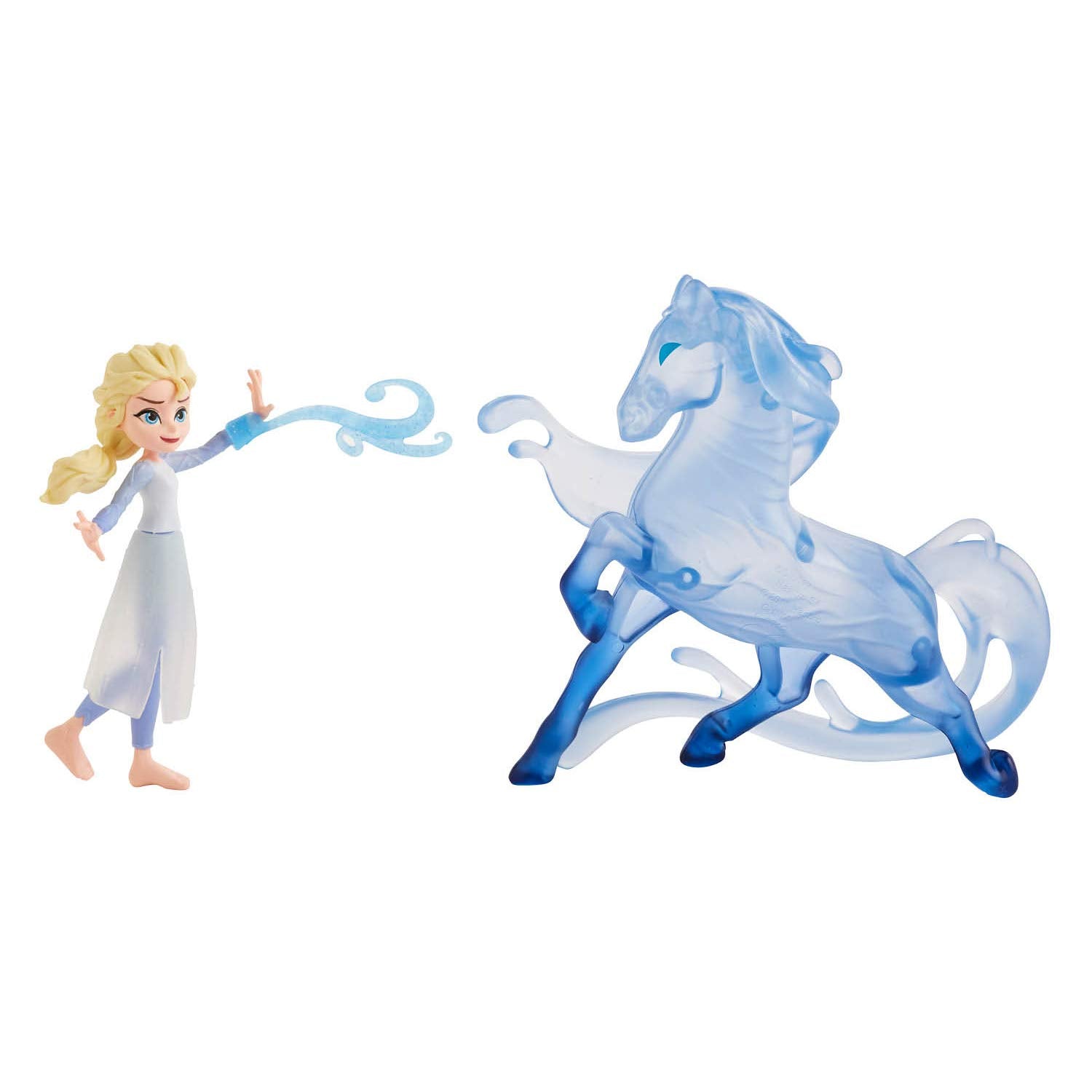 Disney Frozen Elsa Small Doll & The Nokk Figure Inspired by Frozen 2