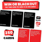 Do or Drink Drinking Card Games for Adults - Fun Adult Games for Game Night & Parties - 21st Birthday Gift & Bachelorette Party Games with 350 Cards