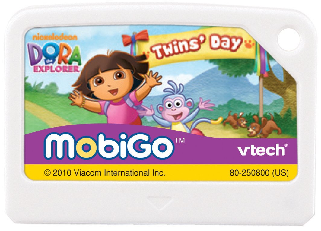 VTech - MobiGo Software - Dora the Explorer - Twins Day