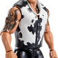 WWE Mattel The Rock Action Figure, Main Event Series Top Pick, 6-inch Collectible Superstar with 14 Articulation Points & Life-Like Look