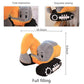 XIAOHONG Excavator Plush Toy,11" Soft Excavator Stuffed Construction Toy Plush Digger Truck Toy Car Plush Pillow,Great Plush Gift for Kids