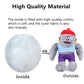 JHESAO 3 PCS Plants and Zombies Plush: Hammer, Cowboy & Gargantuar Pirate Zombies PVZ Plushies Figures