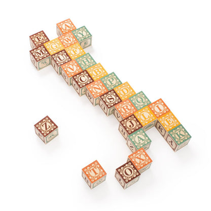 Uncle Goose Italian Blocks - Made in The USA