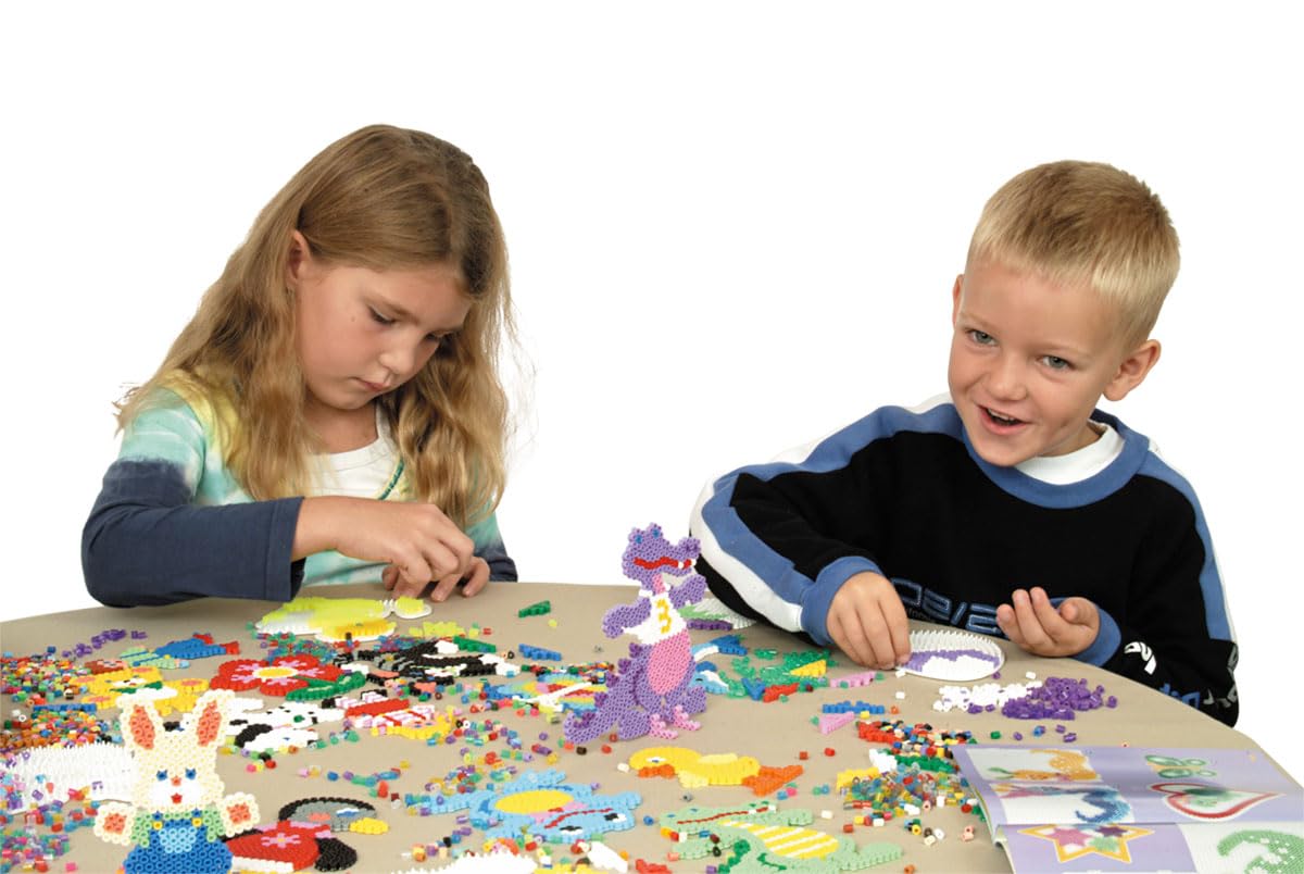 Hama 10.281 Horse Pegboard, Multicolour